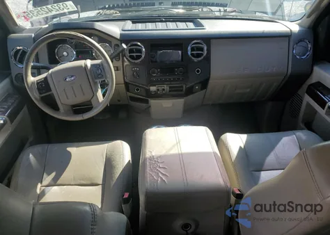 2008 Ford F250 Super Duty из США, поврежденный, VIN 1FTSW21R58EC25531